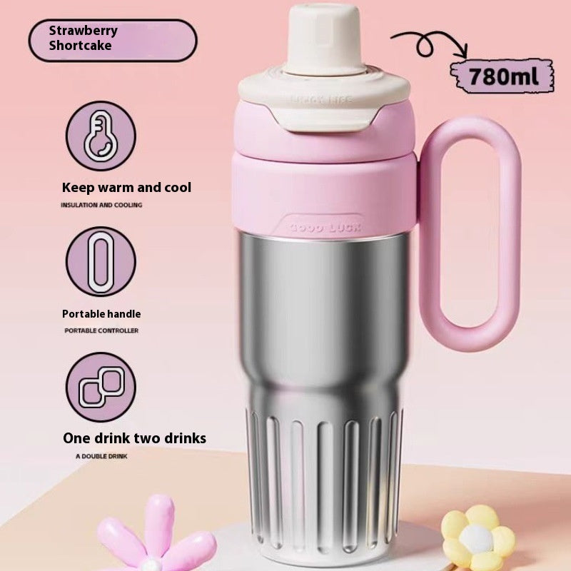 Good Luck Handle Thermosbecher – 780 ml - Daily Best Choice