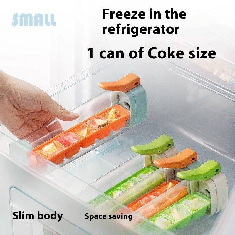Eiswürfelform mit Aufbewahrungsbox - Daily Best Choice
