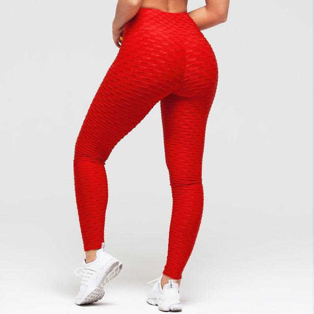 Booty Lifting Anti-Cellulite Scrunch Leggings – Ohne Tasche - Daily Best Choice