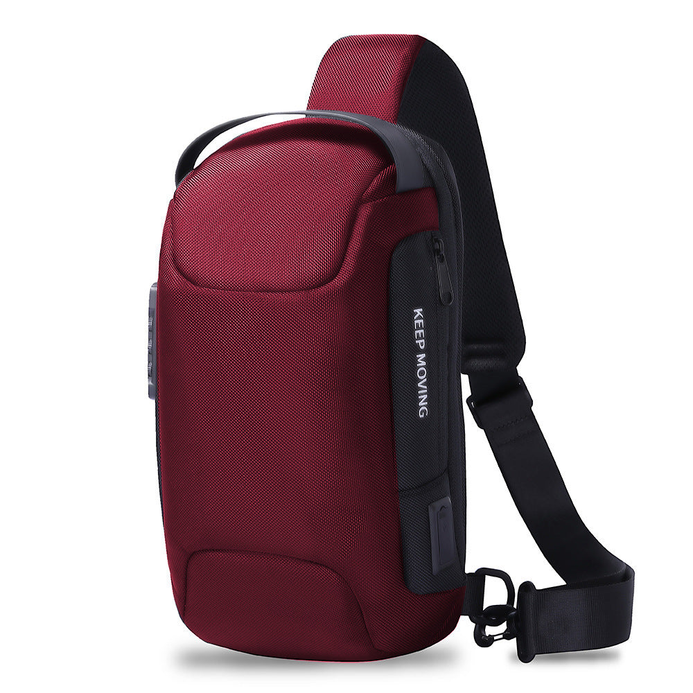 Shoulder Bag - Sports Car Chest Bag - Daily Best Choice