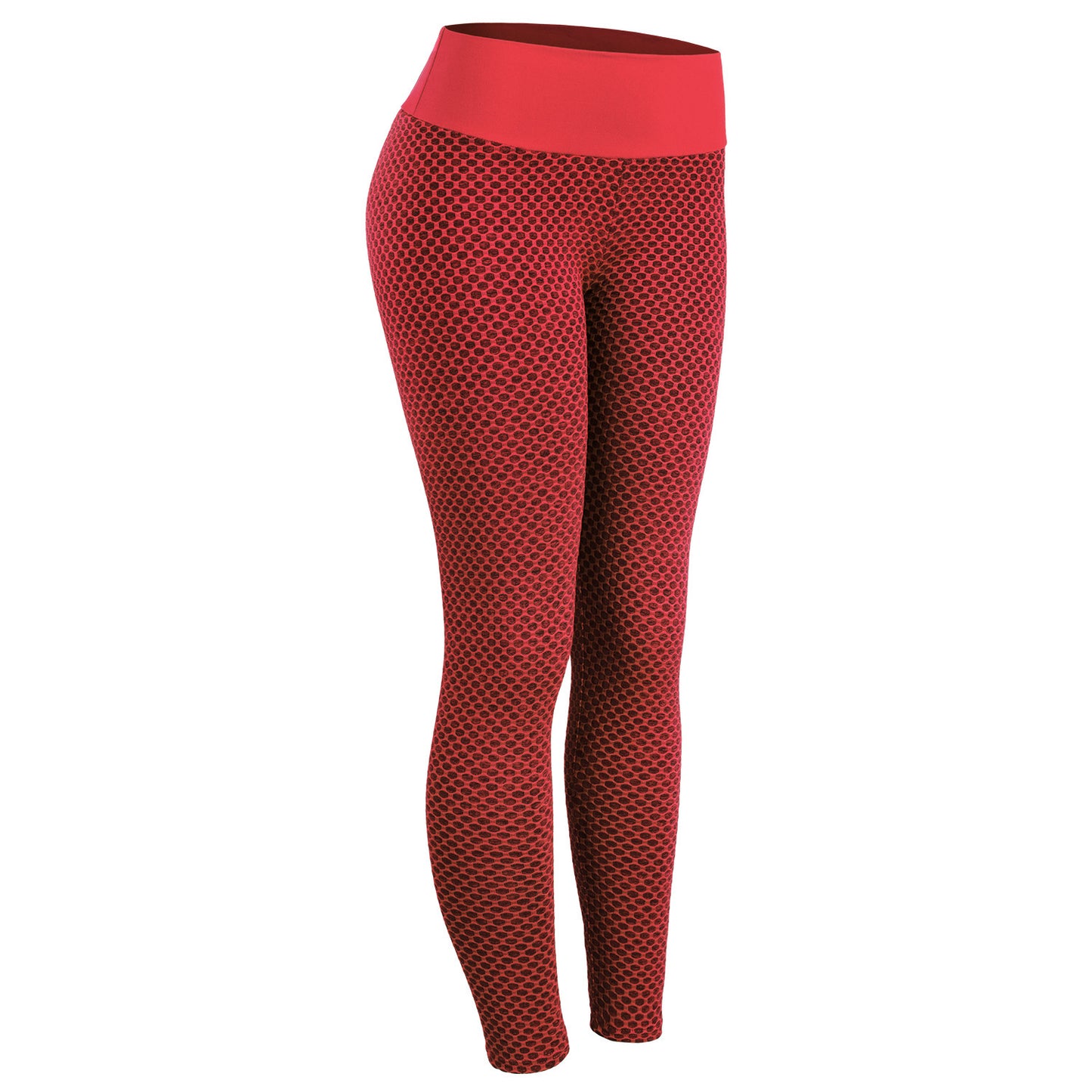 Plaid Leggings – Frauen Fitness Yoga Pants - Daily Best Choice