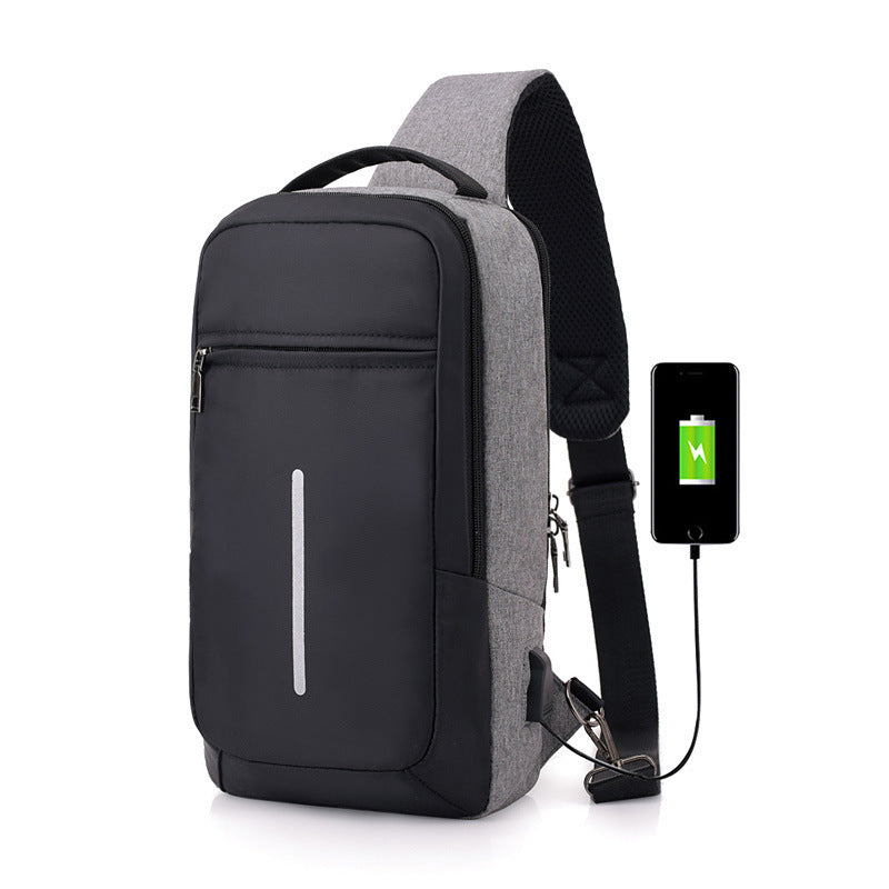 Anti-Theft USB Chest Bag - Daily Best Choice