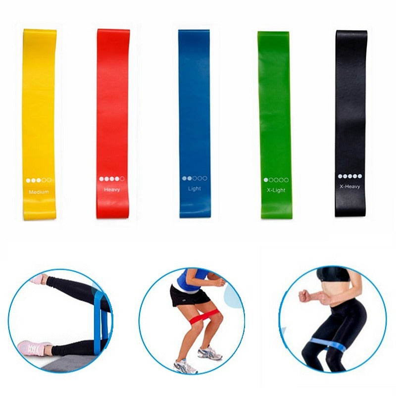 5-Level Resistance Rubber Bands for Yoga - Daily Best Choice