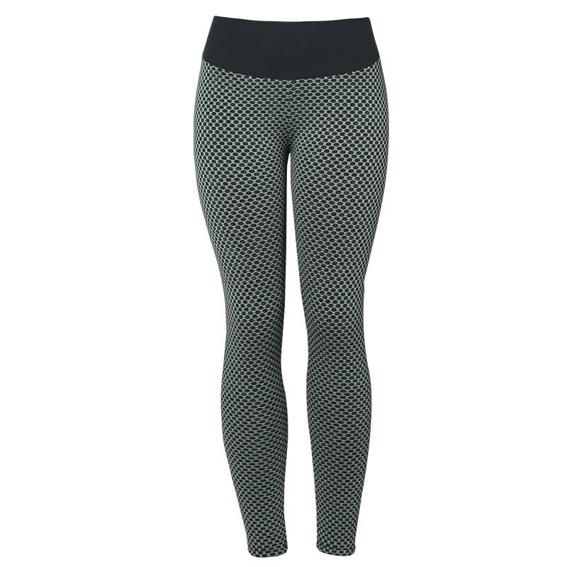 Plaid Leggings – Frauen Fitness Yoga Pants - Daily Best Choice