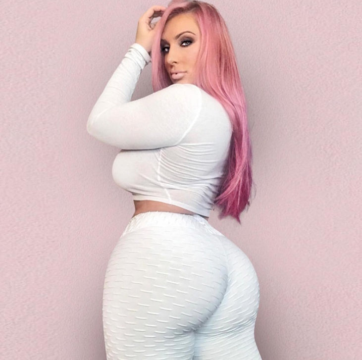 Booty Lifting Anti-Cellulite Scrunch Leggings – Ohne Tasche - Daily Best Choice