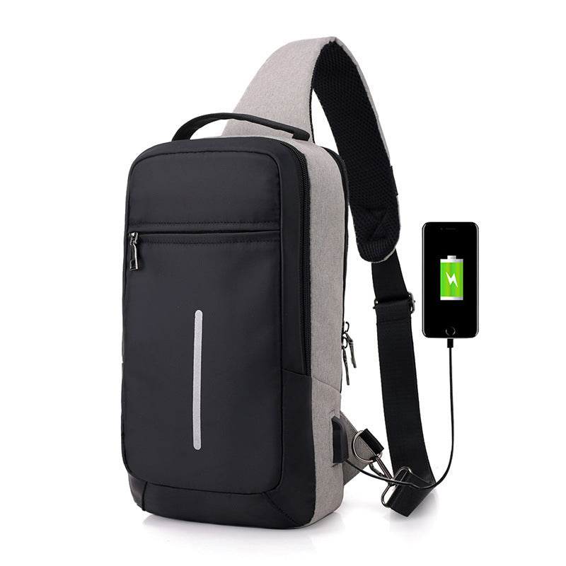 Anti-Theft USB Chest Bag - Daily Best Choice