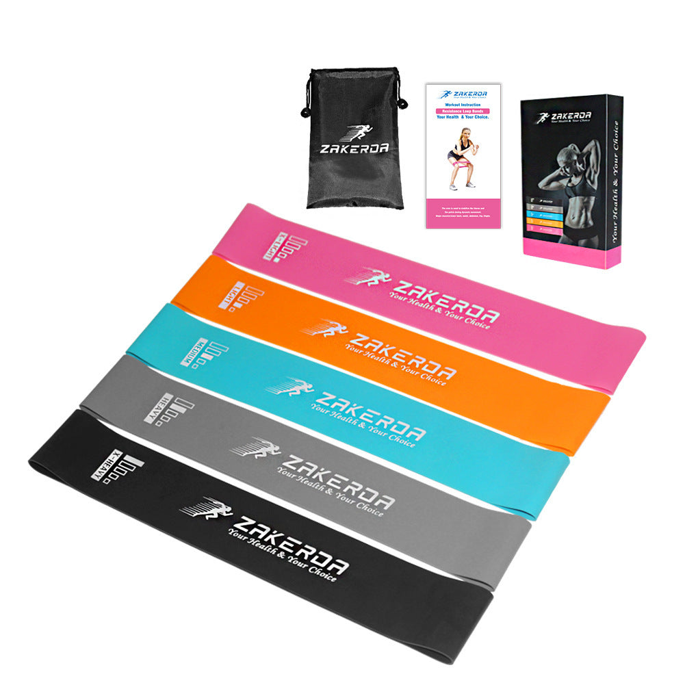 5-Level Resistance Rubber Bands for Yoga - Daily Best Choice