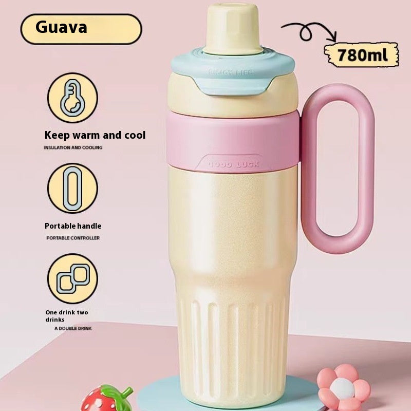 Good Luck Handle Thermosbecher – 780 ml - Daily Best Choice