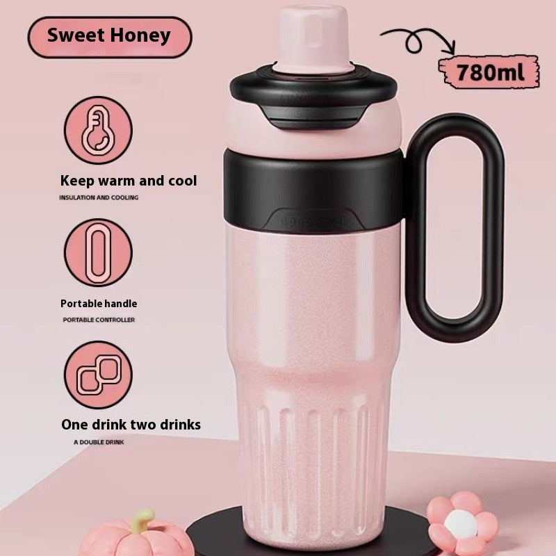 Good Luck Handle Thermosbecher – 780 ml - Daily Best Choice