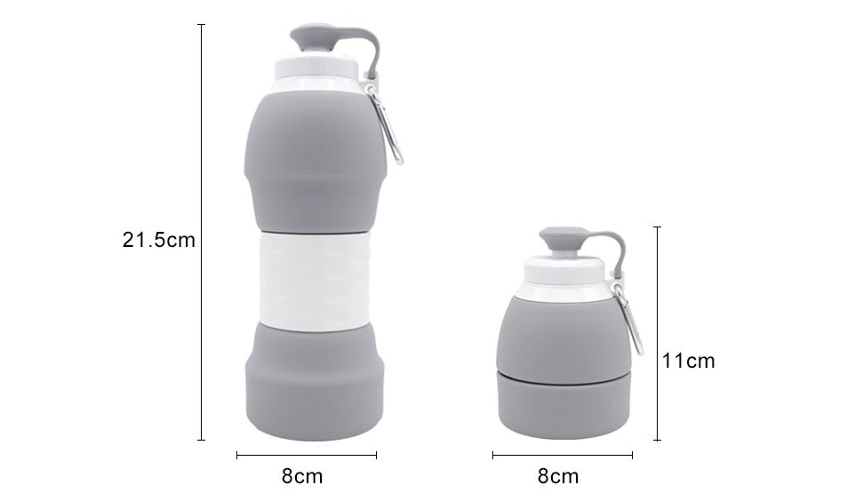 Silicone water bottle - Daily Best Choice