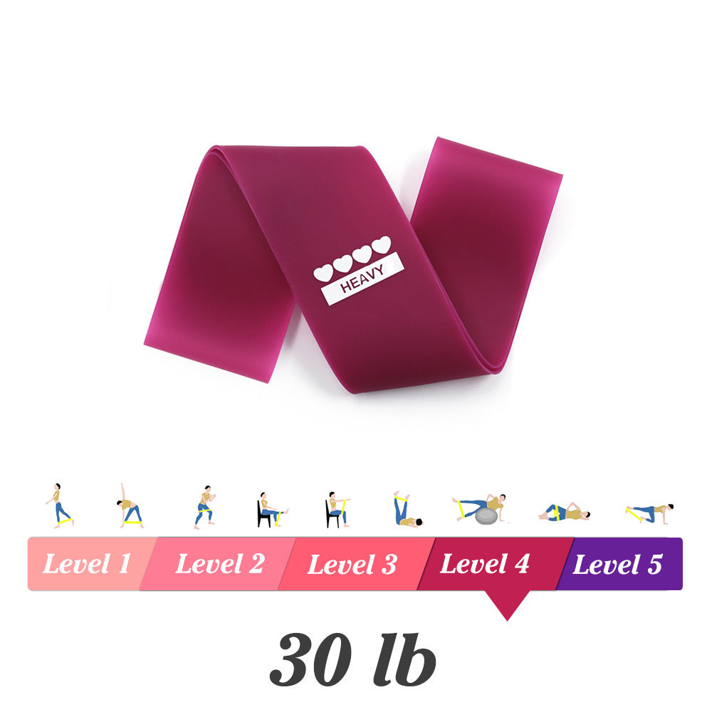 5-Level Resistance Rubber Bands for Yoga - Daily Best Choice