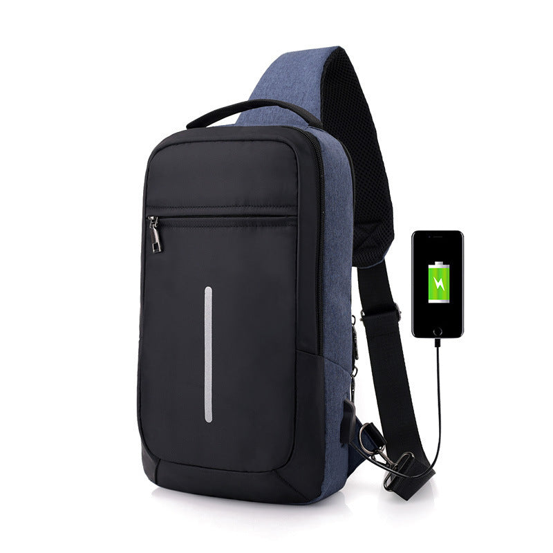 Anti-Theft USB Chest Bag - Daily Best Choice