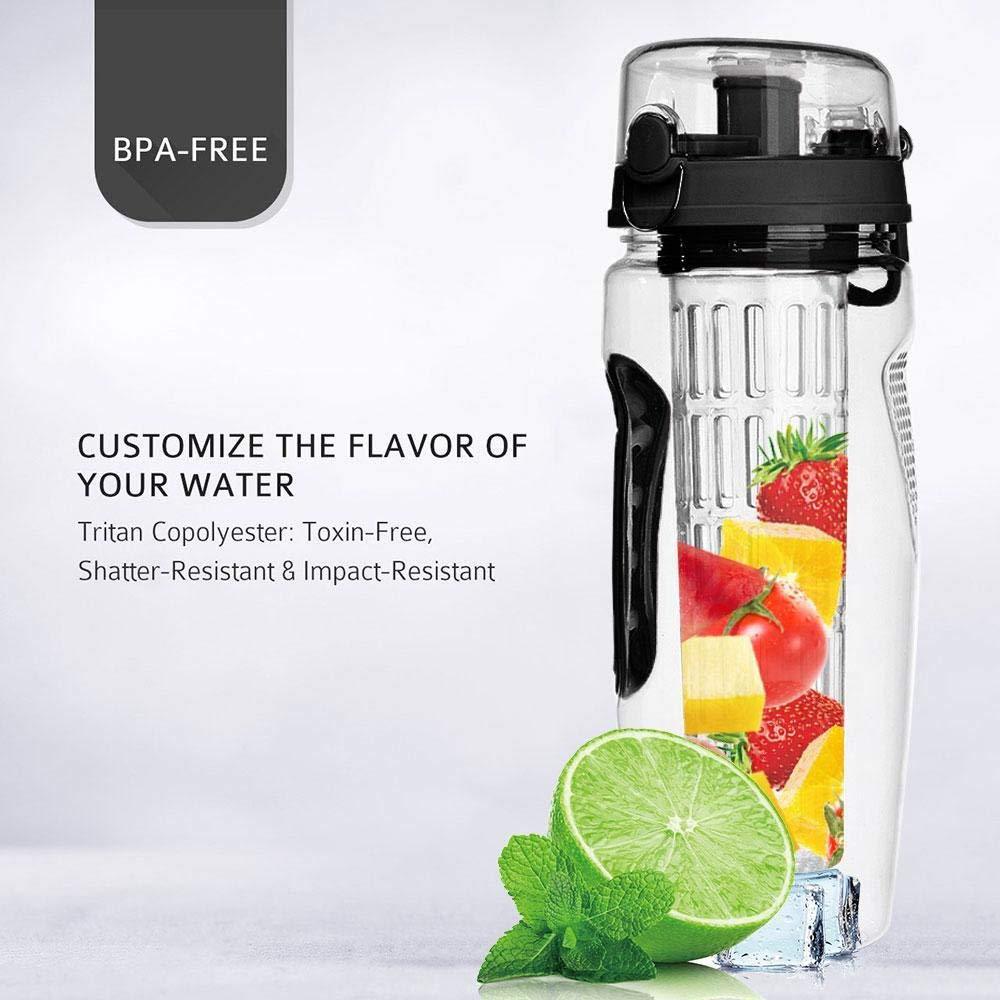 Sports Bottle with Infuser - Daily Best Choice