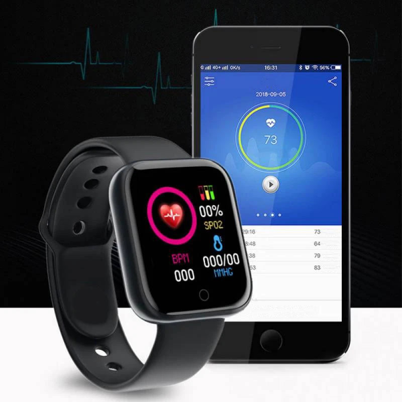 Smartwatch for Men and Women - Daily Best Choice