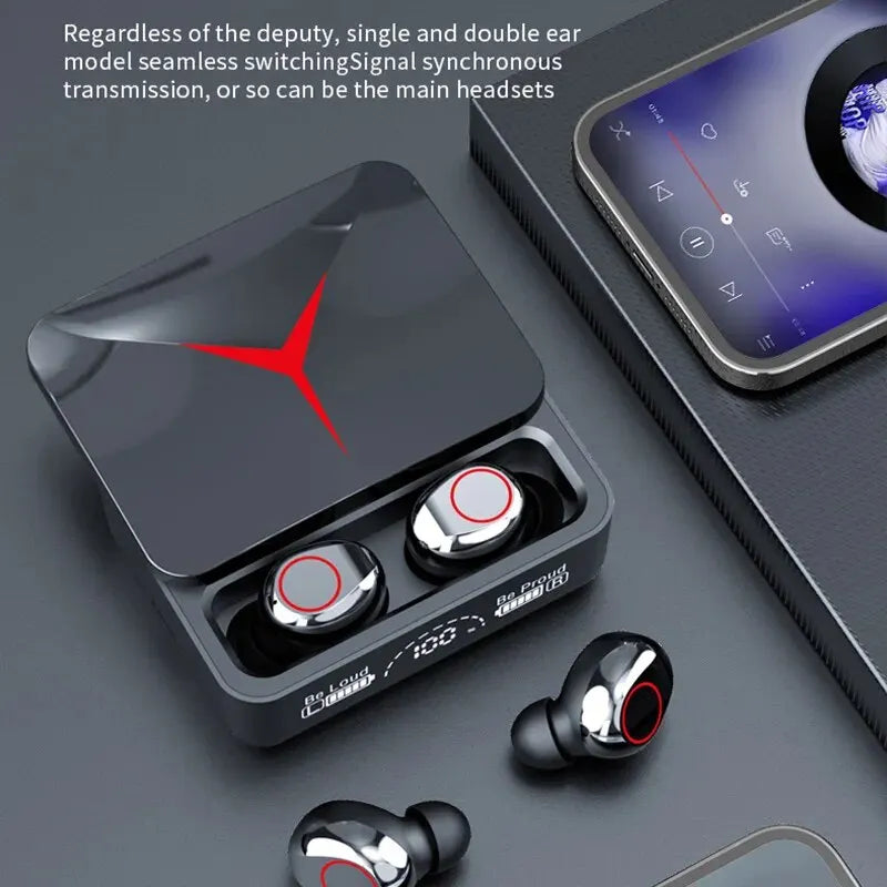 Wireless Headphones – Bluetooth Earbuds with Microphone - Daily Best Choice