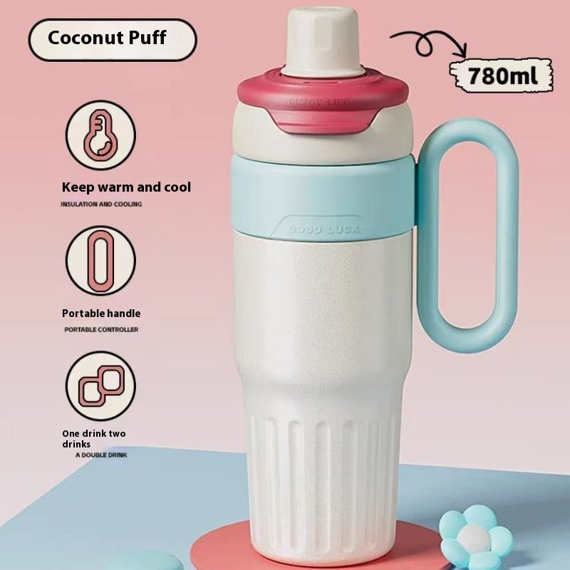 Good Luck Handle Thermosbecher – 780 ml - Daily Best Choice