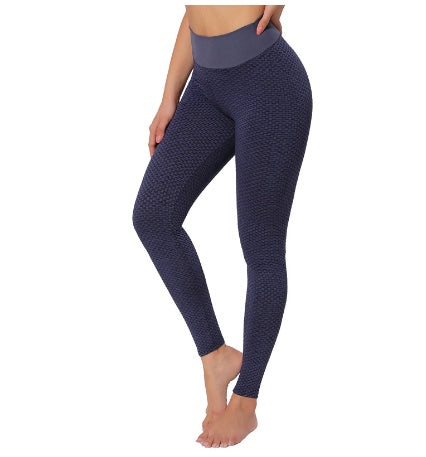 Plaid Leggings – Frauen Fitness Yoga Pants - Daily Best Choice