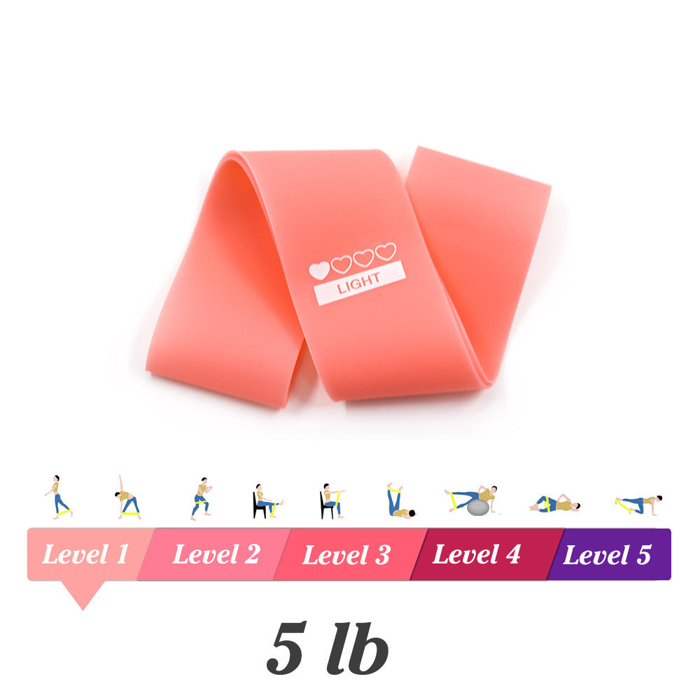 5-Level Resistance Rubber Bands for Yoga - Daily Best Choice