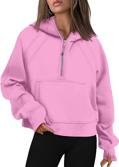 Hoodie mit Tasche - Mein Shop