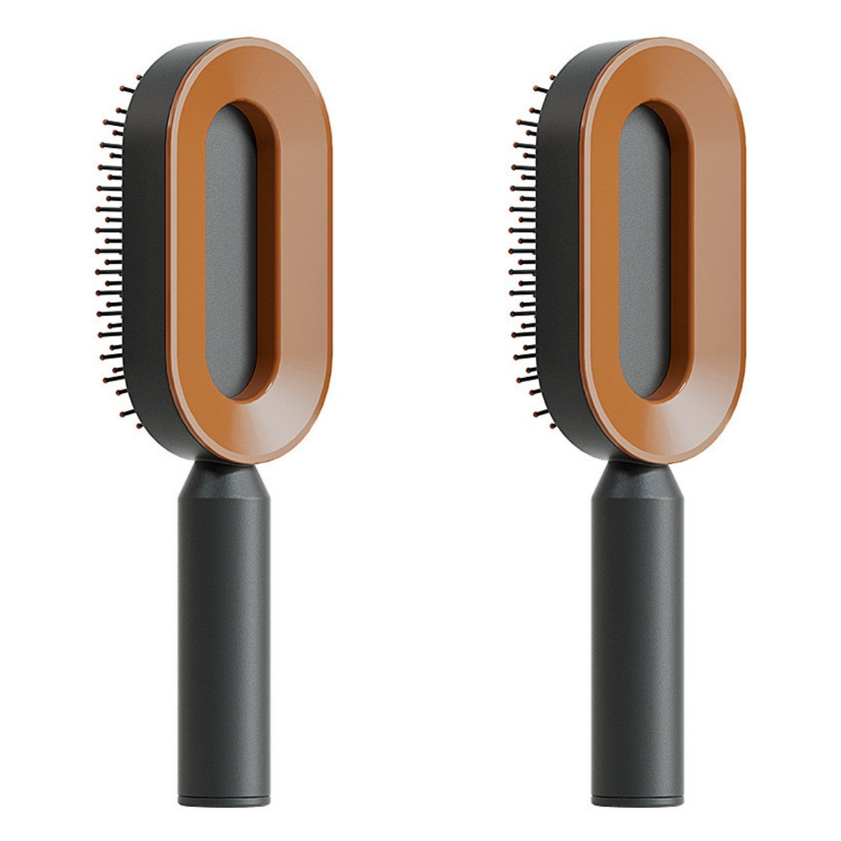Self Cleaning Hair Brush For Women One-key Cleaning Hair Loss Airbag Massage Scalp Comb Anti-Static Hairbrush - Daily Best Choice