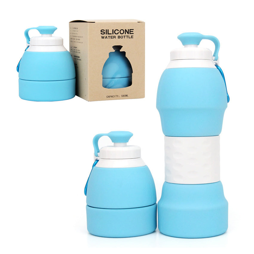 Silicone water bottle - Daily Best Choice