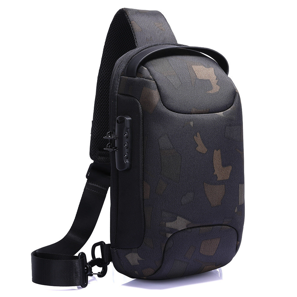 Shoulder Bag - Sports Car Chest Bag - Daily Best Choice