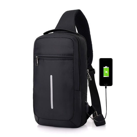 Anti-Theft USB Chest Bag - Daily Best Choice