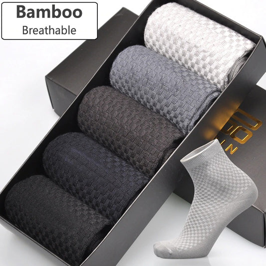 Men's Socks Made from New Bamboo Fiber - Daily Best Choice