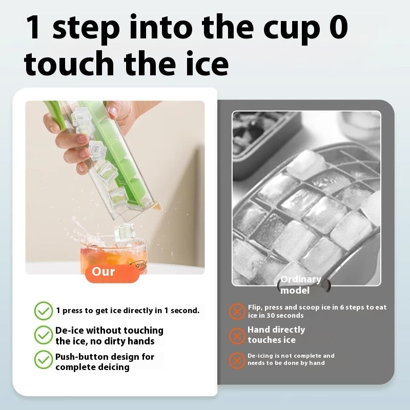 Eiswürfelform mit Aufbewahrungsbox - Daily Best Choice
