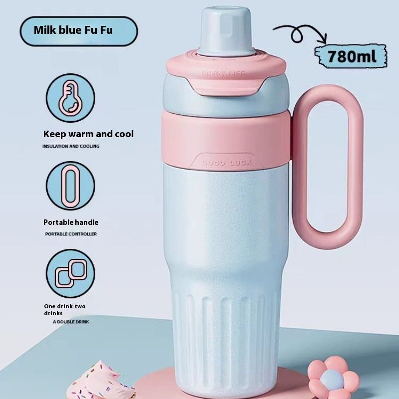 Good Luck Handle Thermosbecher – 780 ml - Daily Best Choice