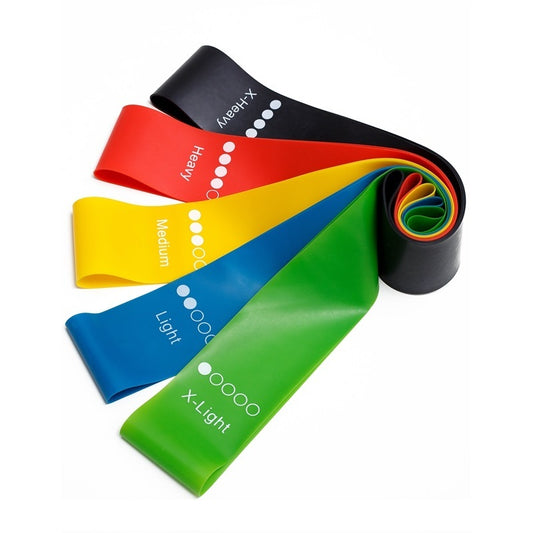 5-Level Resistance Rubber Bands for Yoga - Daily Best Choice