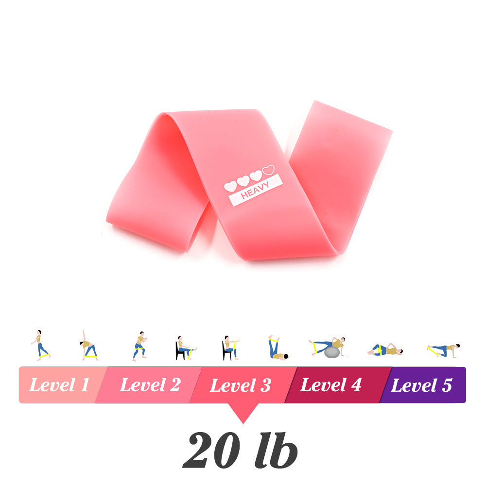 5-Level Resistance Rubber Bands for Yoga - Daily Best Choice