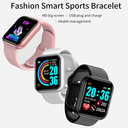 Smartwatch for Men and Women - Daily Best Choice
