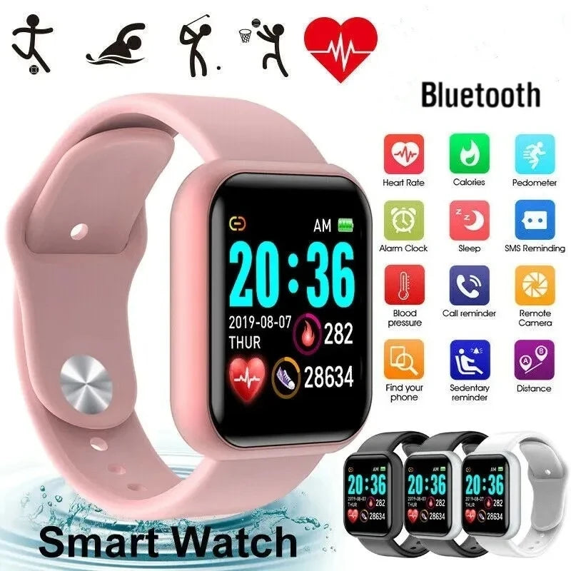 Smartwatch for Men and Women - Daily Best Choice