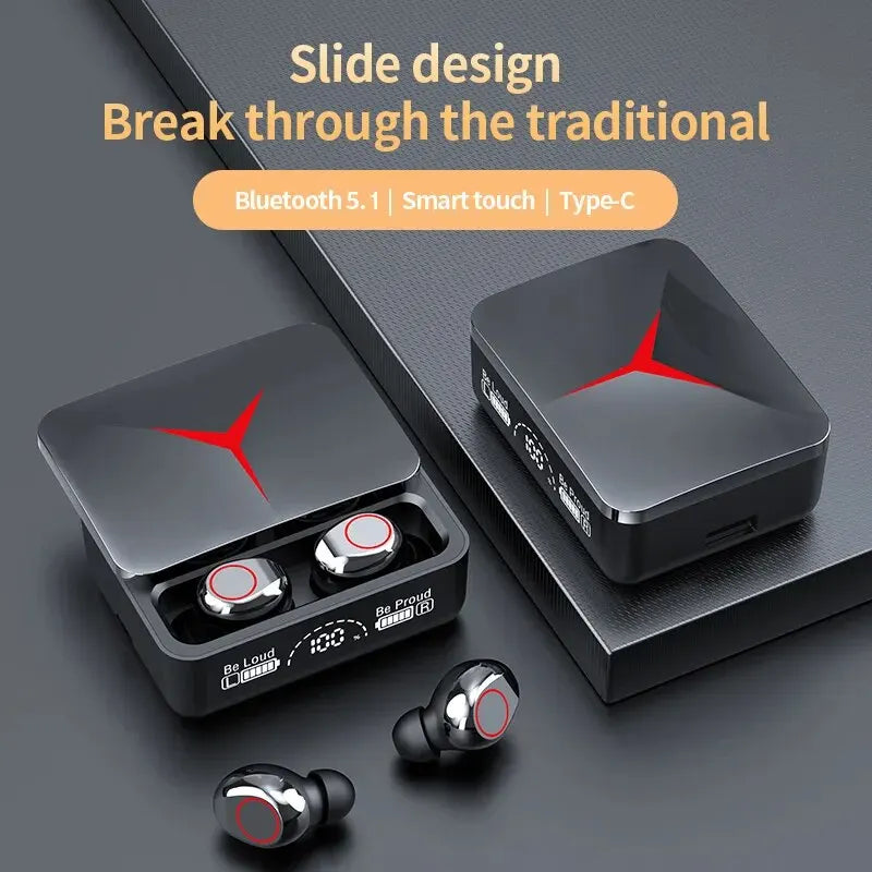 Wireless Headphones – Bluetooth Earbuds with Microphone - Daily Best Choice