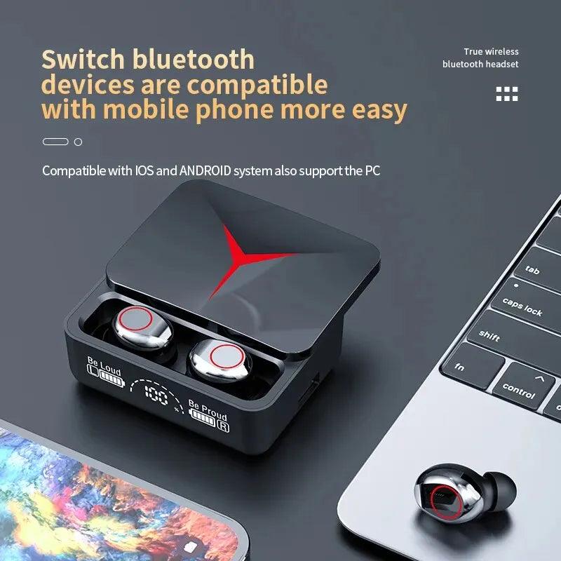 Wireless Headphones – Bluetooth Earbuds with Microphone - Daily Best Choice